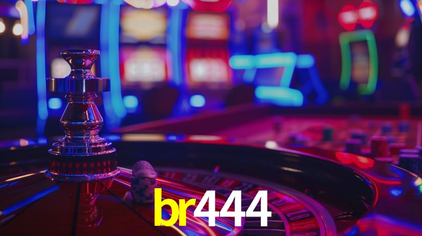 br444: Jogos de Caça-Níqueis-Altas Recompensas, Roleta-Velocidade, Blackjack-Desafios Máximos