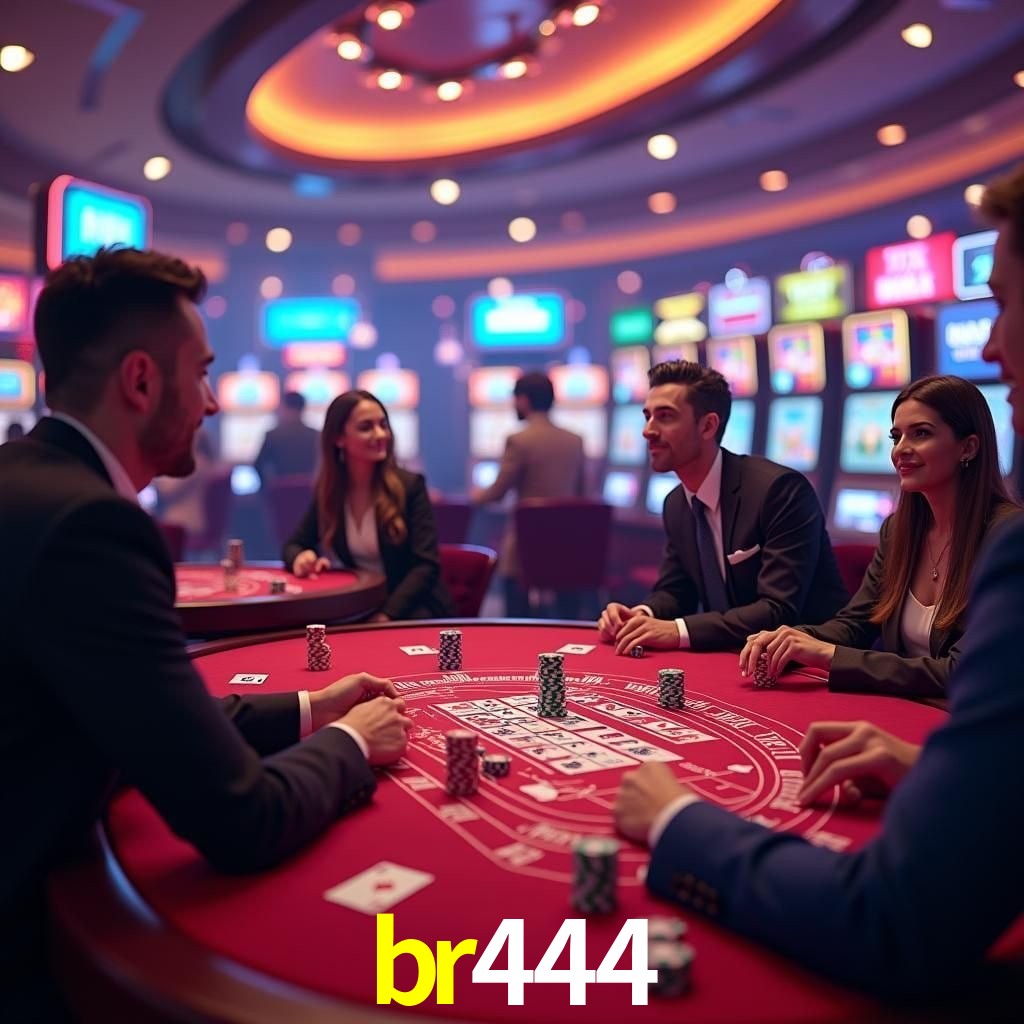 Jogos de Slot br444