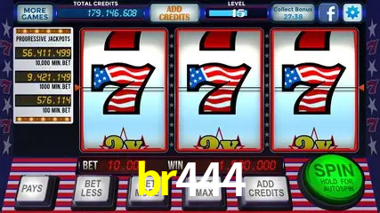 Descubra a Magia dos Jogos de Arcade no br444